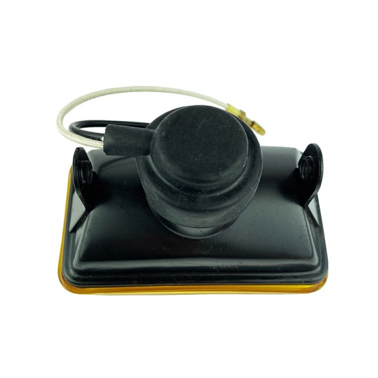 Προβολείς Ομίχλης Universal 97x58mm H3 12 Volt 55 Watt LA-1040 Κίτρινοι 2 Τεμάχια