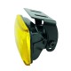 Προβολείς Ομίχλης Universal 97x58mm H3 12 Volt 55 Watt LA-1040 Κίτρινοι 2 Τεμάχια