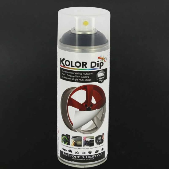 Επικάλυψη Βινυλίου Ανθρακί (Gun Metal) Kolor Dip 400ml 1 Τεμάχιο