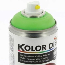 Επικάλυψη Βινυλίου Πράσινο Kolor Dip 400ml 1 Τεμάχιο Επικάλυψη Βινυλίου Πράσινο Kolor Dip 400ml 1 Τεμάχιο