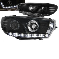 Μπροστινά Φανάρια Set Για Vw Scirocco 08-14 DRL ΜαύραH7/H1 Με Μοτέρ Sonar Μπροστινά Φανάρια Set Για Vw Scirocco 08-14 DRL ΜαύραH7/H1 Με Μοτέρ Sonar