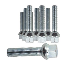 Μπουλόνια M12x1.5 45mm 10 Τεμάχια Μπουλόνια M12x1.5 45mm 10 Τεμάχια