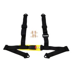 Ζώνη Αγωνιστική 4 Σημείων Μαύρο Χρώμα 1 Τεμάχιο Ζώνη Αγωνιστική 4 Σημείων Μαύρο Χρώμα 1 Τεμάχιο