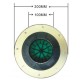 Φιλτροχοάνη Αυτοκινήτου Μανιτάρι HK Look Φ100mm Πράσινο