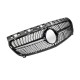 Μάσκα Για Mercedes-Benz A-Class W176 12-15 Diamond Look Μαύρο/Χρώμιο 1 Τεμάχιο