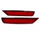 Πισινός Προφυλακτήρας Για VW Polo 6R 09-17 GTI Look