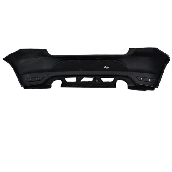 Πισινός Προφυλακτήρας Για VW Polo 6R 09-17 GTI Look