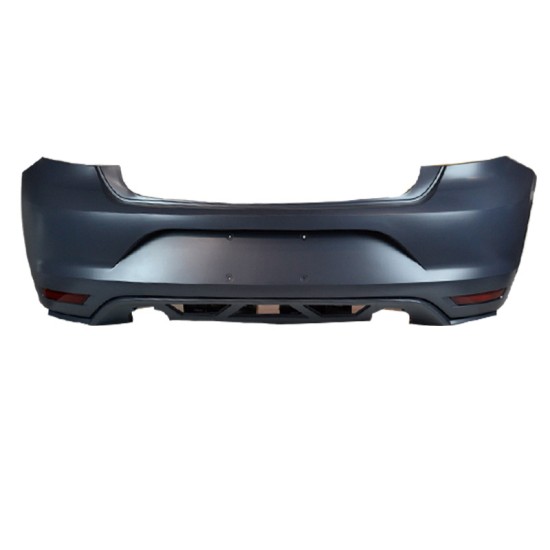 Πισινός Προφυλακτήρας Για VW Polo 6R 09-17 GTI Look