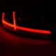 Πισινά Φανάρια Set Για Audi TT 8J 06-14 Led Bar Dynamic Κόκκινο/Crystal Sonar