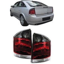 Πισινά Φανάρια Set Για Opel Vectra C 02-08 4D/5D GTS / OPC Look Κόκκινο/Φιμέ Depo Πισινά Φανάρια Set Για Opel Vectra C 02-08 4D/5D GTS / OPC Look Κόκκινο/Φιμέ Depo