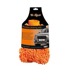 Γάντι Ειδικό Για Πλύσιμο Αυτοκινήτου Και Καθαρισμό Microfiber 2 Σε 1 20x27cm Μr Κleen KLIN008 Γάντι Ειδικό Για Πλύσιμο Αυτοκινήτου Και Καθαρισμό Microfiber 2 Σε 1 20x27cm Μr Κleen KLIN008