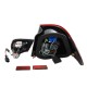 Πισινά Φανάρια Set Για Bmw 3 E46 Coupe 99-03 Κόκκινο/Crystal Sonar