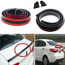 Αεροτομή Πορτ Παγκάζ Universal Lipspoiler Μαύρη 148x4cm Από Abs Πλαστικό (Soft) Αεροτομή Πορτ Παγκάζ Universal Lipspoiler Μαύρη 148x4cm Από Abs Πλαστικό (Soft)