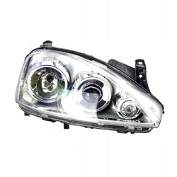 Φανάρι Μπροστινό Δεξί Για Opel Corsa C 04-06 Projector H7/H7 Depo Φανάρι Μπροστινό Δεξί Για Opel Corsa C 04-06 Projector H7/H7 Depo