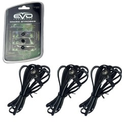 Διακοσμητικά Led Μini Εvo Πολλαπλών Χρήσεων Εσωτερικού & Εξωτερικού Χώρου Που Αναβοσβήνουν Πράσινο Χρώμα 2 Τεμάχια