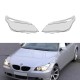 Κρύσταλλα Φαναριών Για Bmw 5 Series E60 Pre-Facelift Sedan / Touring 03-07 Ζευγάρι 2 Τεμάχια
