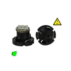 Λάμπα Led Με Βάση T4.2 3 Led 12V 0.9w Πράσινη 1 Τεμάχιο Λάμπα Led Με Βάση T4.2 3 Led 12V 0.9w Πράσινη 1 Τεμάχιο