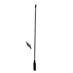 Κεραία Οροφής Αυτοκινήτου Universal 41cm Μαύρη Κεραία Οροφής Αυτοκινήτου Universal 41cm Μαύρη