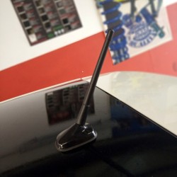 Κεραία Οροφής Αυτοκινήτου Καουτσούκ Universal Για VW /Peugeot /Fiat /Citroen /Renault 17.5cm Μαύρη Κεραία Οροφής Αυτοκινήτου Καουτσούκ Universal Για VW /Peugeot /Fiat /Citroen /Renault 17.5cm Μαύρη