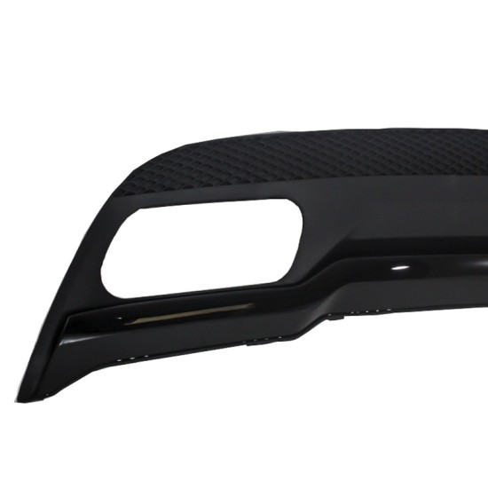 Diffuser Πίσω Προφυλακτήρα Για Mercedes-Benz A-Class W176 12-15 A45 Amg Look Από Abs Πλαστικό 1 Τεμάχιο