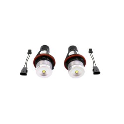 Λάμπες Led Για Angel Eyes Bmw E39 / E53 / E65 / E66 / E60 / E61 / E63 / E64 / E87 6watt Λευκές 2 Τεμάχια Λάμπες Led Για Angel Eyes Bmw E39 / E53 / E65 / E66 / E60 / E61 / E63 / E64 / E87 6watt Λευκές 2 Τεμάχια