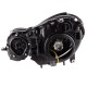 Φανάρι Μπροστινό Δεξί Για Mercedes-Benz E-Class W211 02-06 Χρωμίου H7/H7 Με Μοτέρ Depo