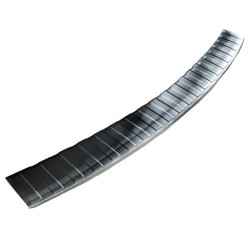 Προστατευτικό Πίσω Προφυλακτήρα Για Skoda Octavia III (3) 5E 13-20  Caravan Από Ανοξείδωτο Ατσάλι (Steel) Μαύρο