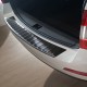 Προστατευτικό Πίσω Προφυλακτήρα Για Skoda Octavia III (3) 5E 13-20  Caravan Από Ανοξείδωτο Ατσάλι (Steel) Μαύρο