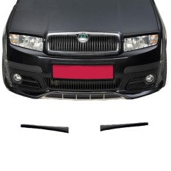Φρυδάκια Μπροστινών Φαναριών Για Skoda Fabia 1 6Y 02-07 2 Τεμάχια