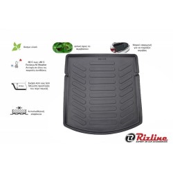 Πατάκι Πορτ-Παγκάζ 3D Σκαφάκι Από Λάστιχο TPE Για Audi A4 B8 Τετράθυρο 2008-2015 /A4 B9 Τετράθυρο 2016- Μαύρο Rizline Πατάκι Πορτ-Παγκάζ 3D Σκαφάκι Από Λάστιχο TPE Για Audi A4 B8 Τετράθυρο 2008-2015 /A4 B9 Τετράθυρο 2016- Μαύρο Rizline