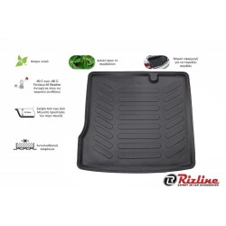 Πατάκι Πορτ-Παγκάζ 3D Σκαφάκι Από Λάστιχο TPE Για Dacia Duster 4X2 2WD 2010-2017 Μαύρο Rizline Πατάκι Πορτ-Παγκάζ 3D Σκαφάκι Από Λάστιχο TPE Για Dacia Duster 4X2 2WD 2010-2017 Μαύρο Rizline