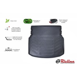 Πατάκι Πορτ-Παγκάζ 3D Σκαφάκι Από Λάστιχο TPE Για Mercedes-Benz C-Class W204 2007-2013 Μαύρο Rizline Πατάκι Πορτ-Παγκάζ 3D Σκαφάκι Από Λάστιχο TPE Για Mercedes-Benz C-Class W204 2007-2013 Μαύρο Rizline