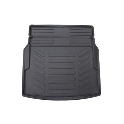 Πατάκι Πορτ-Παγκάζ 3D Σκαφάκι Από Λάστιχο TPE Για Mercedes-Benz E-Class W213 2016+ Μαύρο Rizline