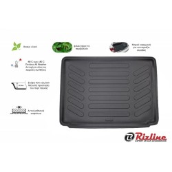 Πατάκι Πορτ-Παγκάζ 3D Σκαφάκι Από Λάστιχο TPE Για Opel Astra Κ 2015- Μαύρο Με Ρεζέρβα Rizline Πατάκι Πορτ-Παγκάζ 3D Σκαφάκι Από Λάστιχο TPE Για Opel Astra Κ 2015- Μαύρο Με Ρεζέρβα Rizline