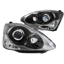 Μπροστινά Φανάρια Set Για Honda Civic 01-06 Hatchback Projectors Type-R Look Μαύρα H1/HB3 Manual Depo Μπροστινά Φανάρια Set Για Honda Civic 01-06 Hatchback Projectors Type-R Look Μαύρα H1/HB3 Manual Depo