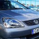 Μπροστινά Φανάρια Set Για Honda Civic 01-06 Hatchback Projectors Type-R Look Μαύρα H1/HB3 Manual Depo