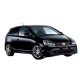 Μπροστινά Φανάρια Set Για Honda Civic 01-06 Hatchback Projectors Type-R Look Μαύρα H1/HB3 Manual Depo
