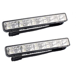 DRL Set Φώτα Ημέρας Universal DRL901HP M-Tech Osram Technology 168 x 38.4 x 22.5mm 2 Τεμάχια DRL Set Φώτα Ημέρας Universal DRL901HP M-Tech Osram Technology 168 x 38.4 x 22.5mm 2 Τεμάχια