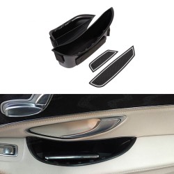 Πλαϊνές Θήκες Αποθήκευσης Για Τις Πίσω Πόρτες Για Mercedes-Benz C-Class W205 14+ / GLC-Class X253 15+ 2 Τεμάχια Πλαϊνές Θήκες Αποθήκευσης Για Τις Πίσω Πόρτες Για Mercedes-Benz C-Class W205 14+ / GLC-Class X253 15+ 2 Τεμάχια