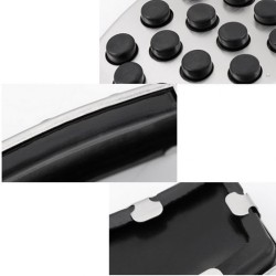 Πεντάλ Αλουμινίου Κουμπωτά Για Opel Astra J 10-15 / Insignia 08-16 / Mokka 12-16 Αυτόματο 2 Τεμάχια KPOPA02