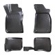 Πατάκια Σκαφάκια 3D Από Λάστιχο TPE Για Audi A4 1996-2000 Rizline 4 Τεμάχια Μαύρα