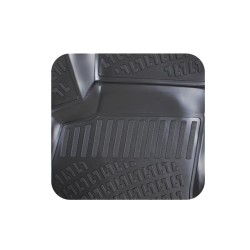 Πατάκια Σκαφάκια 3D Από Λάστιχο TPE Για Audi A4 1996-2000 Rizline 4 Τεμάχια Μαύρα