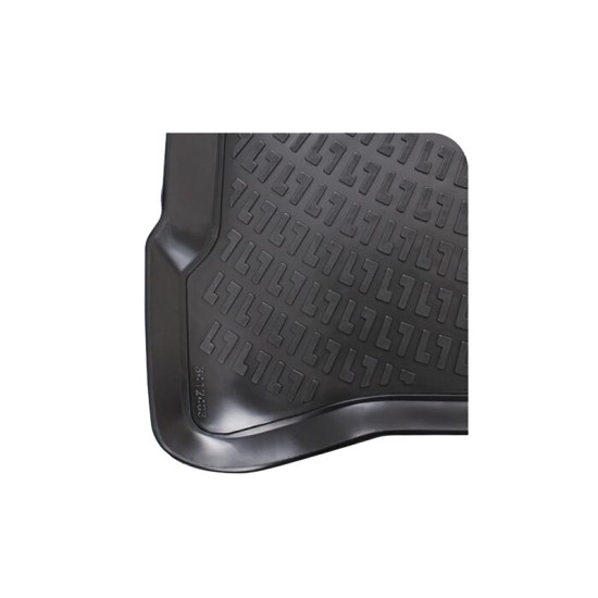Πατάκια Σκαφάκια 3D Από Λάστιχο TPE Για Audi A4 1996-2000 Rizline 4 Τεμάχια Μαύρα