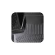 Πατάκια Σκαφάκια 3D Από Λάστιχο TPE Για Fiat 500Χ /Jeep Renegate 2014- Rizline 4 Τεμάχια Μαύρα