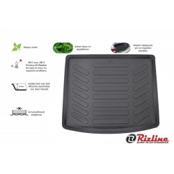 Πατάκι Πορτ-Παγκάζ 3D Σκαφάκι Από Λάστιχο TPE Για VW Tiguan 2016- Μαύρο Rizline Πατάκι Πορτ-Παγκάζ 3D Σκαφάκι Από Λάστιχο TPE Για VW Tiguan 2016- Μαύρο Rizline