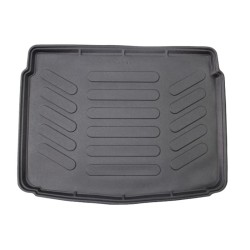 Πατάκι Πορτ-Παγκάζ 3D Σκαφάκι Από Λάστιχο TPE Για Fiat 500Χ 2014- Μαύρο Rizline