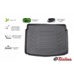 Πατάκι Πορτ-Παγκάζ 3D Σκαφάκι Από Λάστιχο TPE Για Fiat 500Χ 2014- Μαύρο Rizline Πατάκι Πορτ-Παγκάζ 3D Σκαφάκι Από Λάστιχο TPE Για Fiat 500Χ 2014- Μαύρο Rizline