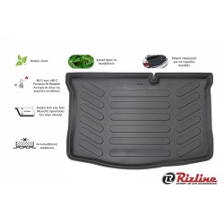 Πατάκι Πορτ-Παγκάζ 3D Σκαφάκι Από Λάστιχο TPE Για Hyundai i20 2014-2020 Μαύρο Rizline Πατάκι Πορτ-Παγκάζ 3D Σκαφάκι Από Λάστιχο TPE Για Hyundai i20 2014-2020 Μαύρο Rizline