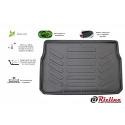 Πατάκι Πορτ-Παγκάζ 3D Σκαφάκι Από Λάστιχο TPE Για Peugeot 208 2012-2019 Μαύρο Rizline Πατάκι Πορτ-Παγκάζ 3D Σκαφάκι Από Λάστιχο TPE Για Peugeot 208 2012-2019 Μαύρο Rizline