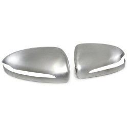Καπάκια Καθρεφτών Για Mercedes-Benz C-Class W205 , E-Class W213 , S-Class W222 , GLC X253 Brushed Aluminium 2 Τεμάχια Καπάκια Καθρεφτών Για Mercedes-Benz C-Class W205 , E-Class W213 , S-Class W222 , GLC X253 Brushed Aluminium 2 Τεμάχια